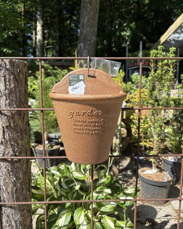 Hachiman hænge potte str. 2,5 L Natural