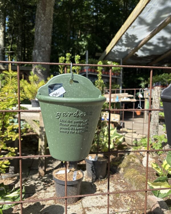 Hachiman hænge potte str. 2,5 L Grøn